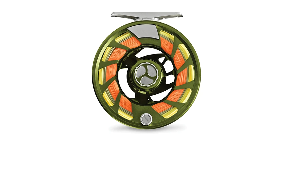 Orvis Mirage LT Olive Reel 4 Orvis Mirage LT Olive Reel - Afbeelding 2