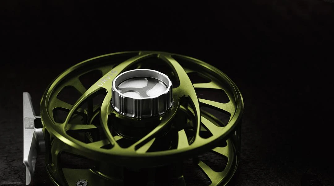 Orvis Mirage LT Olive Reel 6 Orvis Mirage LT Olive Reel - Afbeelding 4