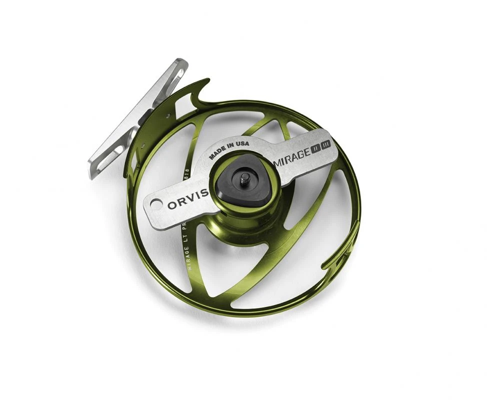 Orvis Mirage LT Olive Reel 5 Orvis Mirage LT Olive Reel - Afbeelding 3
