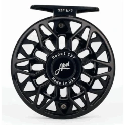 Abel SDF Black Ported #4/5 Reel 8 Abel SDF Black Ported #4/5 Reel -VisVaardig Winkel Abel SDF Black Ported 45 Reel ABEL SDFBK 45 abel sdf black 600x