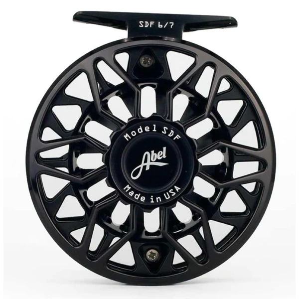 Abel SDF Black Ported #4/5 Reel 5 Abel SDF Black Ported #4/5 Reel - Afbeelding 3