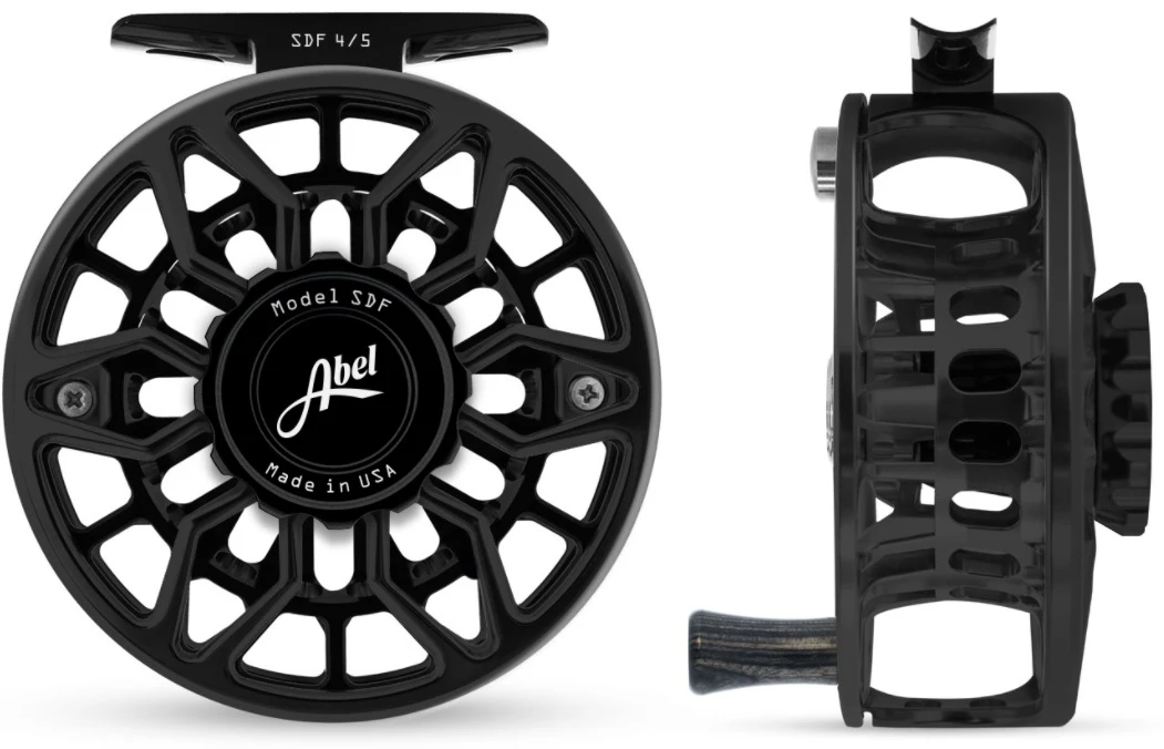 Abel SDF Black Ported #4/5 Reel 3 Abel SDF Black Ported #4/5 Reel