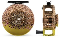 Abel SDF Solid Classic Brown Trout #5/6 Reel