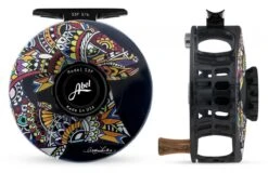 Abel SDF Solid Larko Brown Trout #5/6 Reel