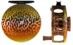 Abel SDF Solid Tiger Trout #4/5 Reel