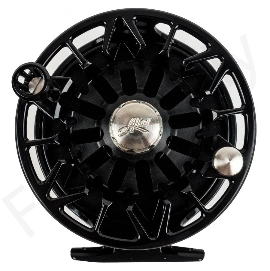 Abel SDS Pike Black Custom Reel 4 Abel SDS Pike Black Custom Reel - Afbeelding 2