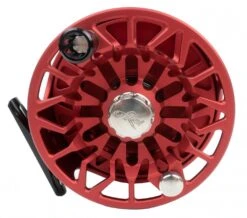 Abel SDS Pike Red Custom Reel - Limited Edition -VisVaardig Winkel Abel SDS Pike Red Custom Reel ABEL CUSTOMPIKERED XXX dsc03015 bewerkt
