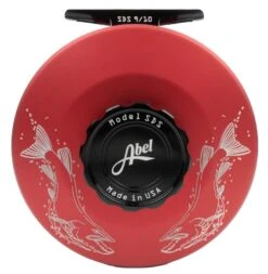 Abel SDS Pike Red Custom Reel - Limited Edition -VisVaardig Winkel Abel SDS Pike Red Custom Reel ABEL CUSTOMPIKERED XXX dsc03016 bewerkt