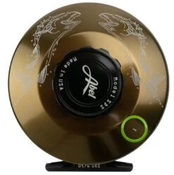 Abel SDS Pike Reel Dark Olive Custom - DEMO 8 Abel SDS Pike Reel Dark Olive Custom - DEMO -VisVaardig Winkel Abel SDS Pike Reel Dark Olive Custom DEMO ABEL CUSTOMPIKEGR XXX abel custompikegr 910