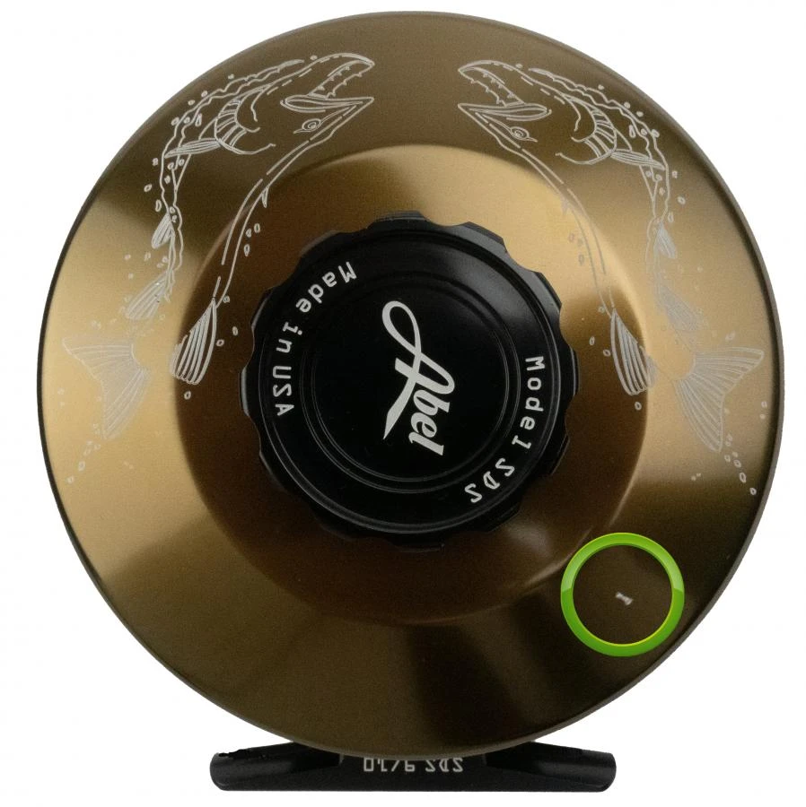 Abel SDS Pike Reel Dark Olive Custom - DEMO 5 Abel SDS Pike Reel Dark Olive Custom - DEMO - Afbeelding 3