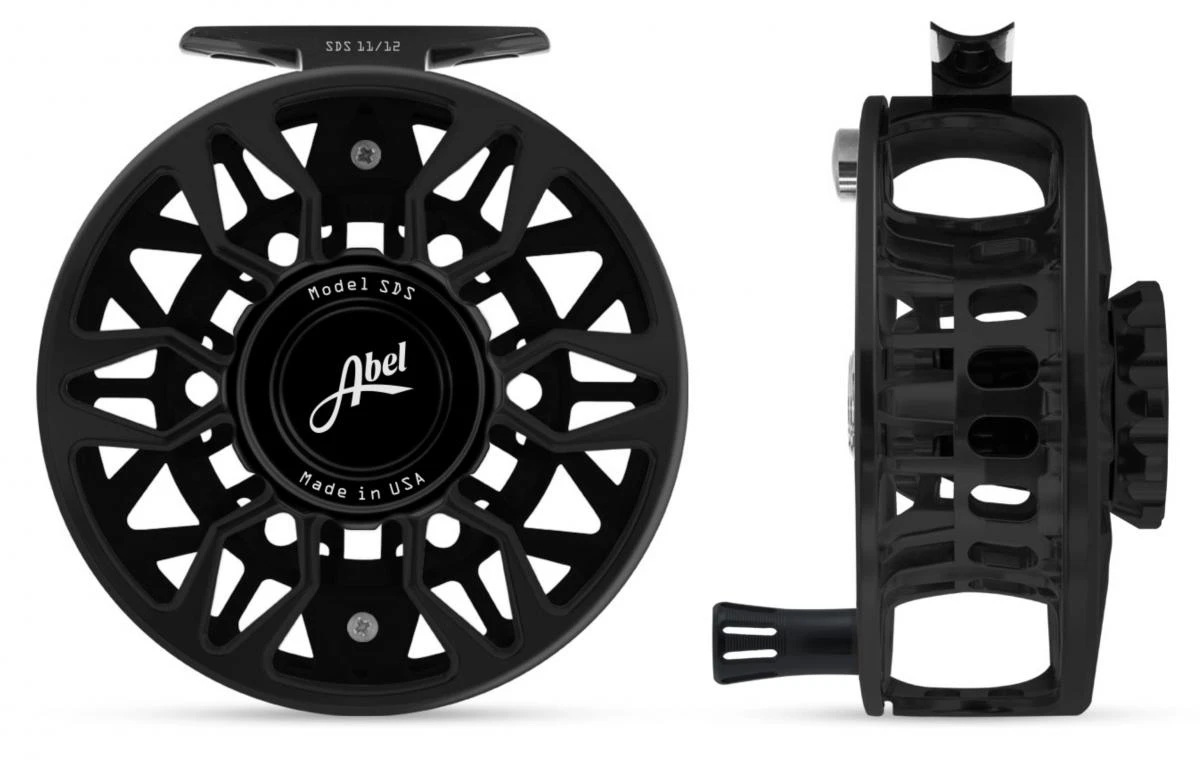 Abel SDS Ported Black #11/12 Reel 3 Abel SDS Ported Black #11/12 Reel