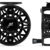 Abel SDS Ported Black #7/8 Reel -VisVaardig Winkel Abel SDS Ported Black 78 Reel 6050478 sds ported black 78