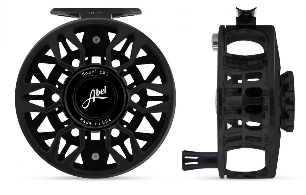 Abel SDS Ported Black #7/8 Reel 3 Abel SDS Ported Black #7/8 Reel