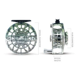 Abel SDS Ported Bonefish #7/8 Reel -VisVaardig Winkel Abel SDS Ported Bonefish 78 Reel ABEL SDSPBONE 78 sds bone 3