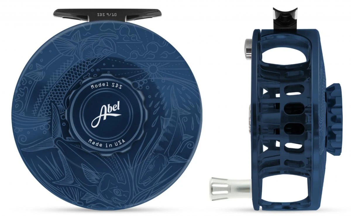 Abel SDS Solid Underwood Slammin #9/10 Reel 3 Abel SDS Solid Underwood Slammin #9/10 Reel