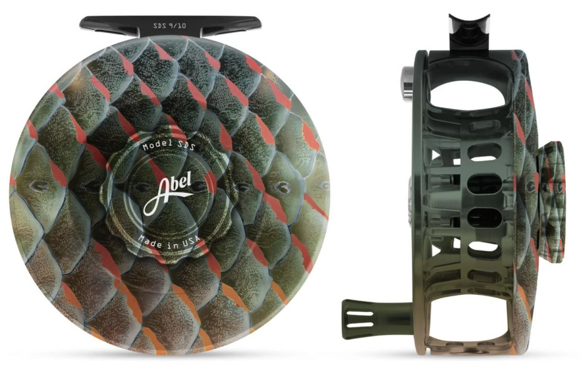 Abel SDS Solid Arapaima #9/10 Reel 3 Abel SDS Solid Arapaima #9/10 Reel