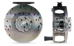 Abel SDS Solid Atlantic Salmon #7/8 Reel