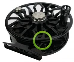 Abel SDS Solid Larko Tarpon #11/12 Reel - DEMO -VisVaardig Winkel Abel SDS Solid Larko Tarpon 1112 Reel DEMO ABEL SDSS LTAP1112 REEL abel sdss ltap1112 reel 2