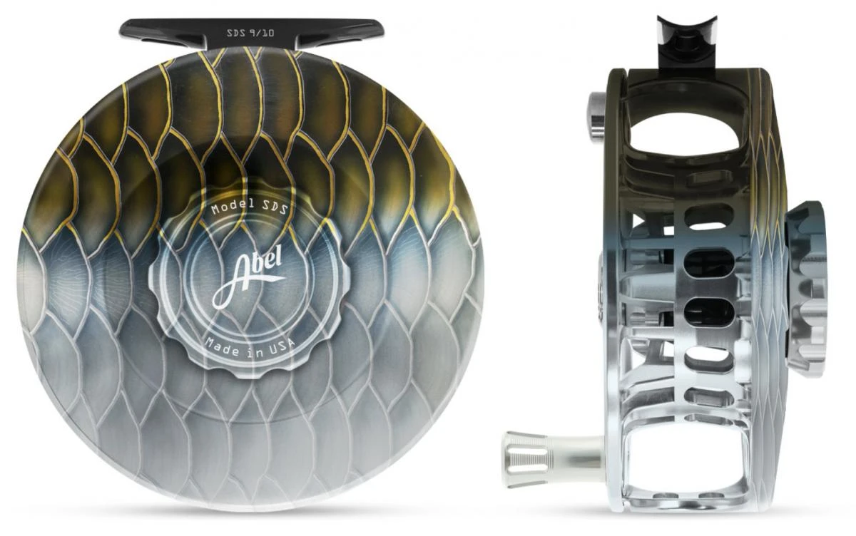 Abel SDS Solid Native Tarpon #9/10 Reel 3 Abel SDS Solid Native Tarpon #9/10 Reel