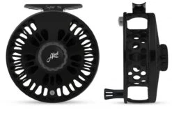 Abel Super Series Ported Black #5/6 Reel