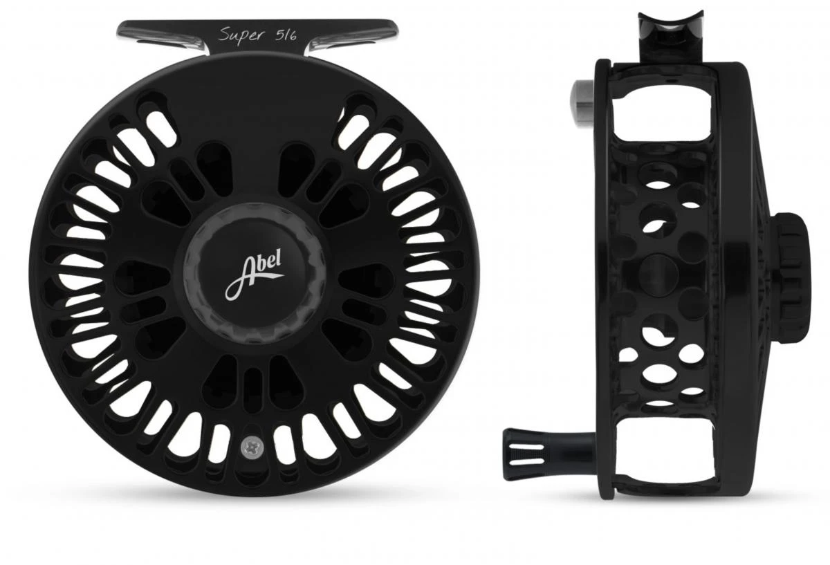 Abel Super Series Ported Black #5/6 Reel 3 Abel Super Series Ported Black #5/6 Reel