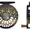 Abel TR Native Brook Trout #2/3 Reel -VisVaardig Winkel Abel TR Native Brook Trout 23 Reel TR23 NATIVEBROOK native brook