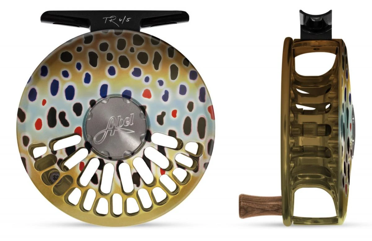 Abel TR Native Brown #4/5 Reel 3 Abel TR Native Brown #4/5 Reel