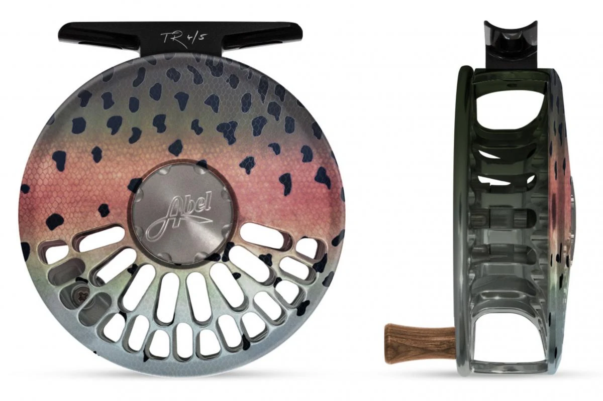 Abel TR Native Rainbow #4/5 Reel 3 Abel TR Native Rainbow #4/5 Reel