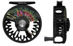 Abel VAYA Larko Rainbow Trout #4/5 Reel
