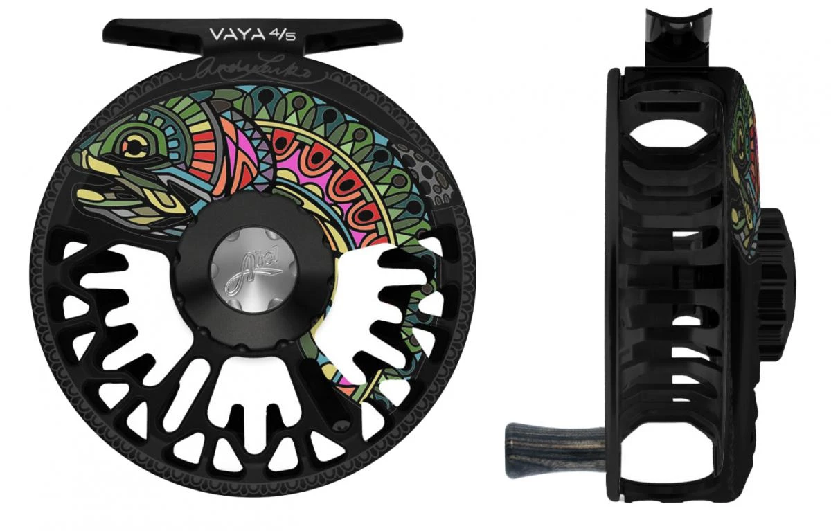Abel VAYA Larko Rainbow Trout #4/5 Reel 3 Abel VAYA Larko Rainbow Trout #4/5 Reel