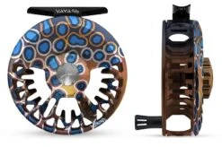 Abel Vaya DeYoung Cutthroat Flank #5/6 Reel