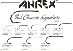 Ahrex SA210 Bob Clouser Signature Hooks -VisVaardig Winkel Ahrex Bob Clouser Signature Hooks asa210 XX ahrex sa210 bob clouser signature kopier