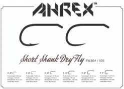Ahrex FW504 Short Shank Dry 7 Ahrex FW504 Short Shank Dry -VisVaardig Winkel Ahrex FW504 Short Shank Dry AFW504 XX 504 1 1