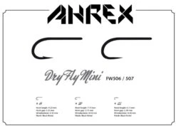Ahrex FW506 Dry Fly Mini 7 Ahrex FW506 Dry Fly Mini -VisVaardig Winkel Ahrex FW506 Dry Fly Mini AFW506 XX 506 1 1