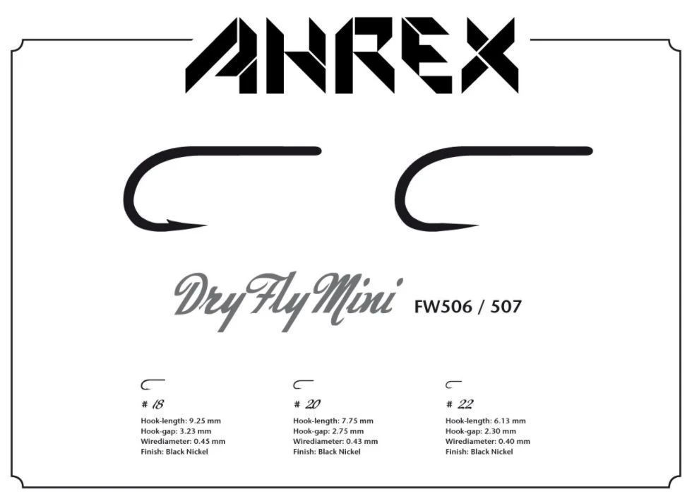 Ahrex FW506 Dry Fly Mini 5 Ahrex FW506 Dry Fly Mini - Afbeelding 3