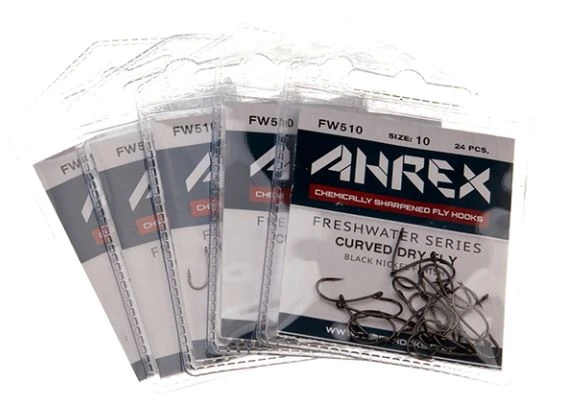 Ahrex FW510 Curved Dry Fly 4 Ahrex FW510 Curved Dry Fly - Afbeelding 2