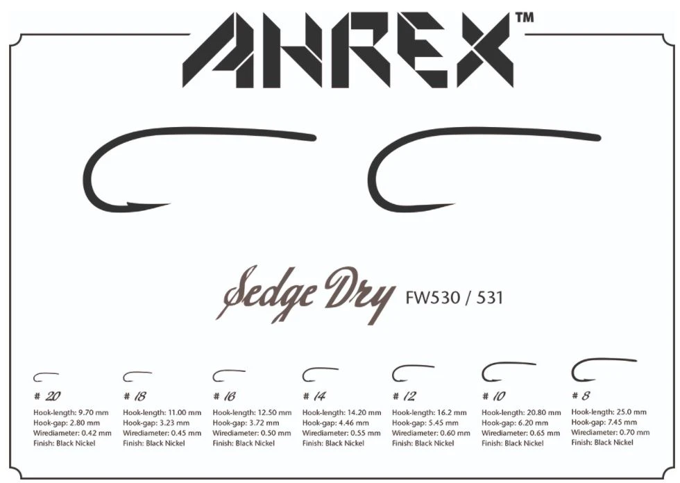 Ahrex FW530 Sedge Dry 5 Ahrex FW530 Sedge Dry - Afbeelding 3