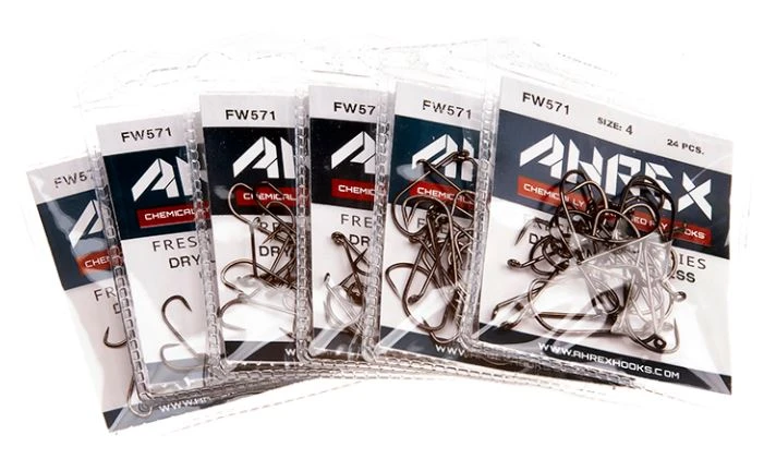 Ahrex FW571 Dry Long Barbless 4 Ahrex FW571 Dry Long Barbless - Afbeelding 2