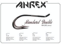Ahrex HR428S Tying Double Salmon & Steelhead Hooks 8 Ahrex HR428S Tying Double Salmon & Steelhead Hooks -VisVaardig Winkel Ahrex HR428S Tying Double Salmon Steelhead Hooks ahr428S XX ahr428s 3