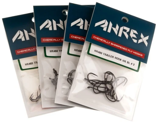Ahrex HR483 Trailer Hook Barbless Hooks 4 Ahrex HR483 Trailer Hook Barbless Hooks - Afbeelding 2