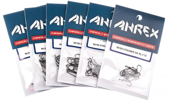 Ahrex NS105 Streamer D/E Barbless 4 Ahrex NS105 Streamer D/E Barbless - Afbeelding 2