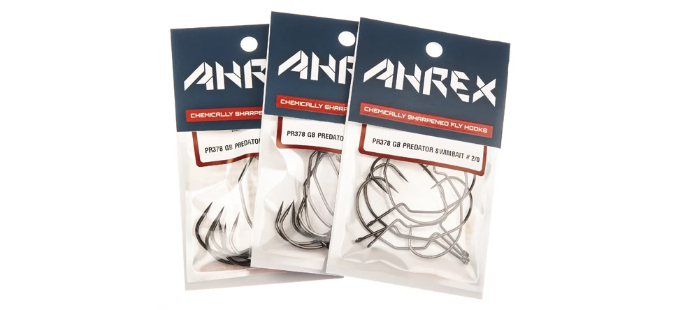 Ahrex PR378 GB Predator Swimbait Hooks 4 Ahrex PR378 GB Predator Swimbait Hooks - Afbeelding 2