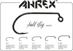 Ahrex SA254 Salt Jig Hooks -VisVaardig Winkel Ahrex SA254 Salt Jig Hooks asa254 XX ahrex sa254 salt jig