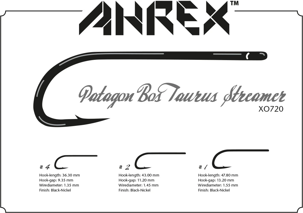 Ahrex XO720 Bos Taurus Streamer 5 Ahrex XO720 Bos Taurus Streamer - Afbeelding 3