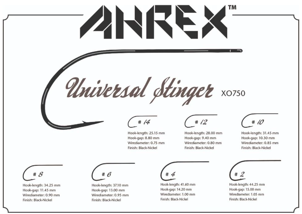 Ahrex XO750 Universal Stinger 5 Ahrex XO750 Universal Stinger - Afbeelding 3