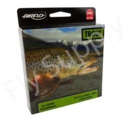 Airflo Floating WF Impact Tactical Trout Supple Lichen Green Line 7 Airflo Floating WF Impact Tactical Trout Supple Lichen Green Line -VisVaardig Winkel Airflo Floating WF Impact Tactical Trout Supple Lichen Green Line RS TL WFXF LG dsc07305