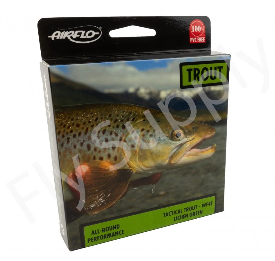 Airflo Floating WF Impact Tactical Trout Supple Lichen Green Line 5 Airflo Floating WF Impact Tactical Trout Supple Lichen Green Line - Afbeelding 3