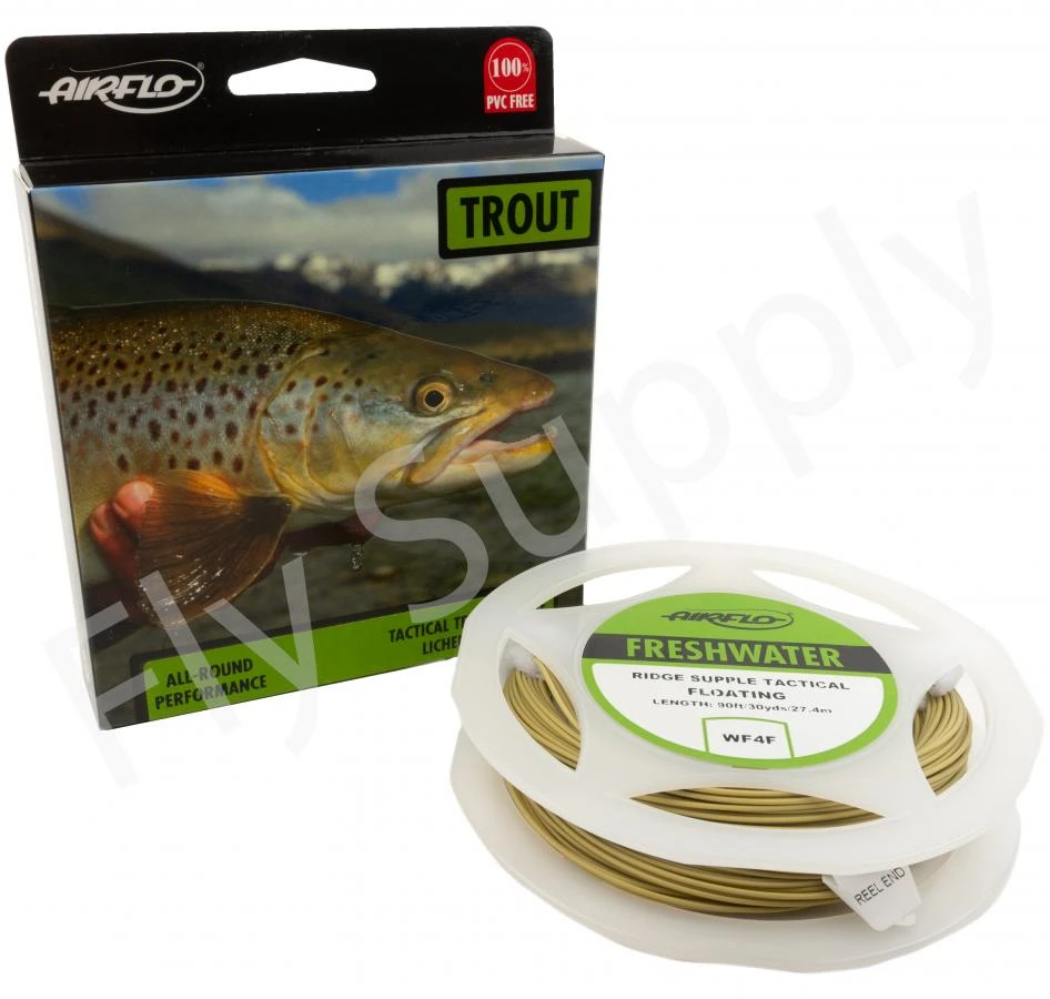 Airflo Floating WF Impact Tactical Trout Supple Lichen Green Line 3 Airflo Floating WF Impact Tactical Trout Supple Lichen Green Line