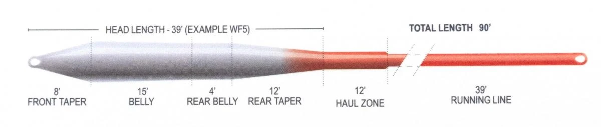 Airflo Ridge 2.0 Universal Taper WF Floating Fly Line 5 Airflo Ridge 2.0 Universal Taper WF Floating Fly Line - Afbeelding 3