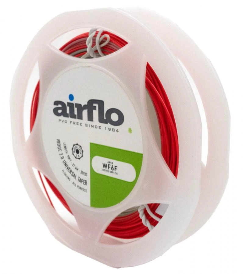 Airflo Ridge 2.0 Universal Taper WF Floating Fly Line 4 Airflo Ridge 2.0 Universal Taper WF Floating Fly Line - Afbeelding 2